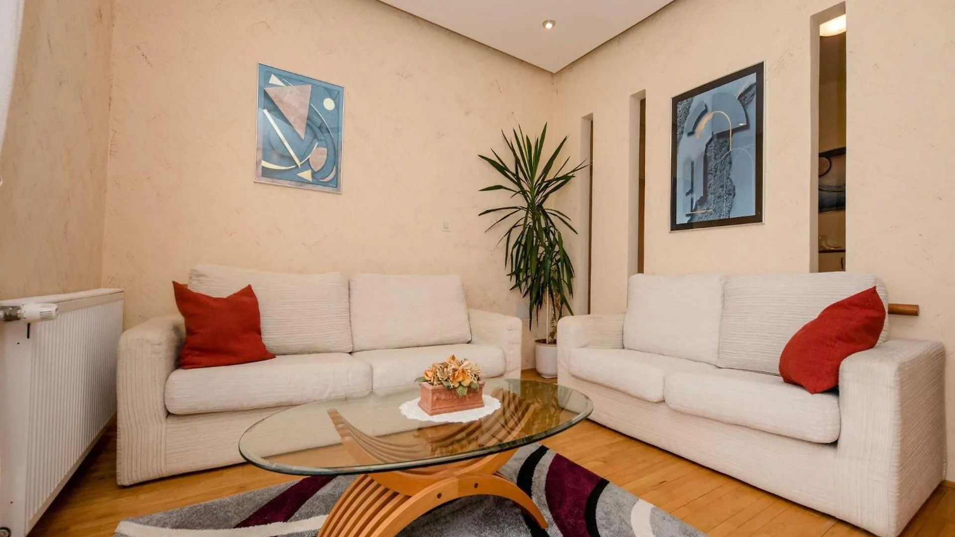 Guest House Villa Anggela - Two Bedroom Apartment With Balcony And Sea View Rab Town Croatia