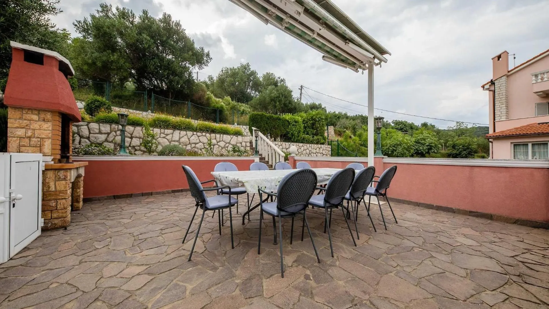 Guest House Villa Anggela - Two Bedroom Apartment With Balcony And Sea View Rab Town
